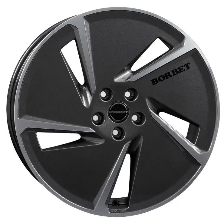 Felg Borbet Ae Mistral Anthracite Polished Glossy 7,5x20 5x114,3 Et45