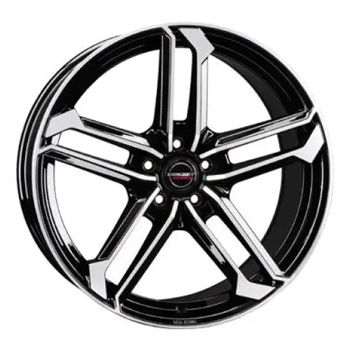Felg Borbet Atx Black Polished Glossy 8,5x20 5x108 Et45