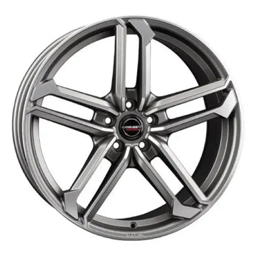 Felg Borbet Atx Graphite Polished Matt 8,5x19 5x112 Et25