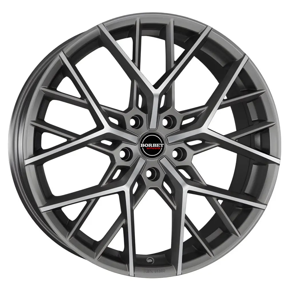 Felg Borbet By Titan Polished Matt 8x19 5x114,3 Et40