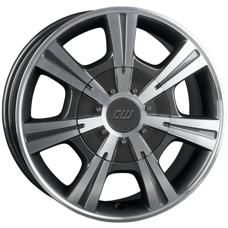 Felg Borbet Ch Mistral Anthracite Polished 7,5x17 6x139,7 Et50 Cb92.2 Mm