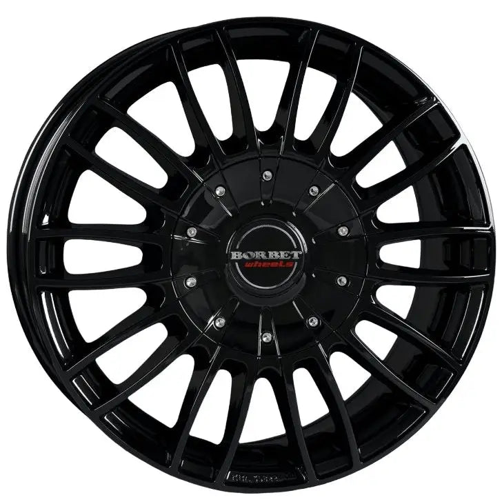 Felg Borbet Cw3 Black Glossy Commercial Wheels 7,5x17 5x114,3 Et40 Cb67.1 Mm