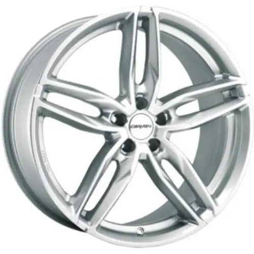 Felg Carmani 13 Twinmax White Silver 8x18 5x114,3 Et45