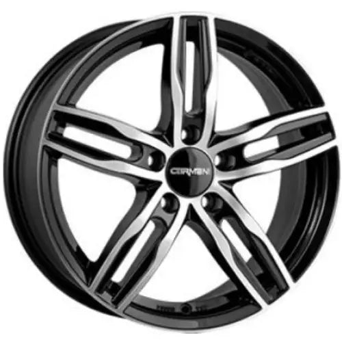 Felg Carmani 14 Paul Black Polish 6,5x16 5x114,3 Et38