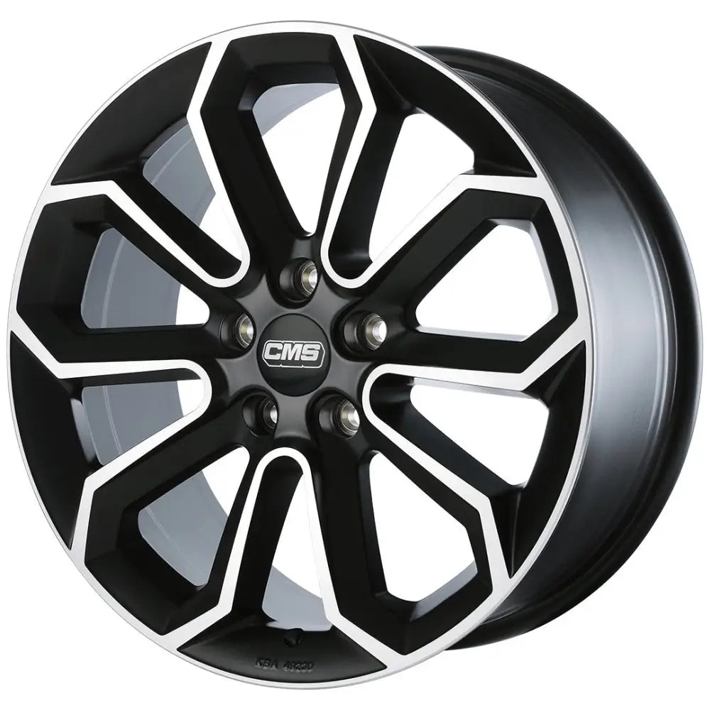 Felg Cms C20 Diamond Black Matt 8x18 5x112 Et47 Cb57.1 Mm