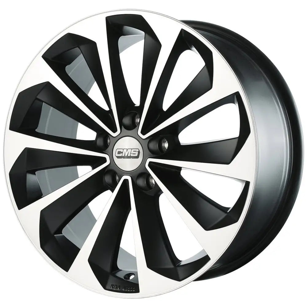 Felg Cms C21 Aero Diamond Black Matt 7,5x17 5x112 Et47