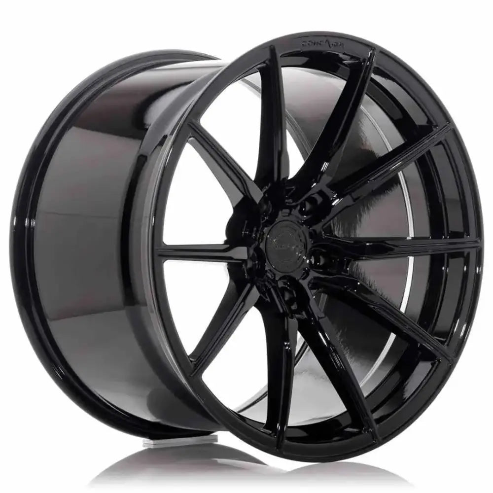 Felg Concaver Cvr4 20x10 Et20-48 Blank Platinum Black