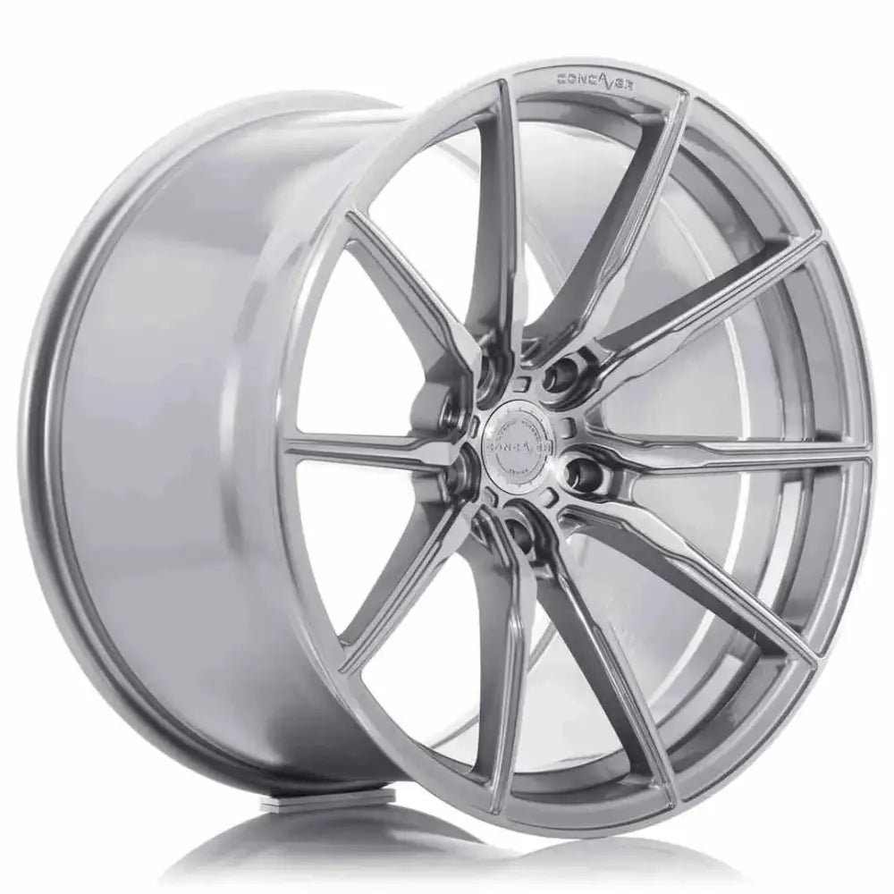 Felg Concaver Cvr4 20x8 Et20-40 Blank Brushed Titanium