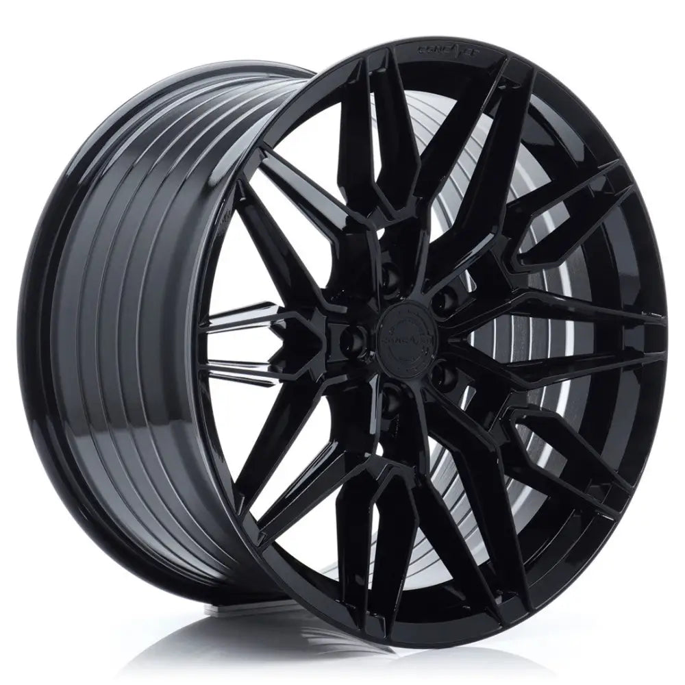 Felg Concaver Cvr6 21x9,5 Et14-58 Blank Platinum Black