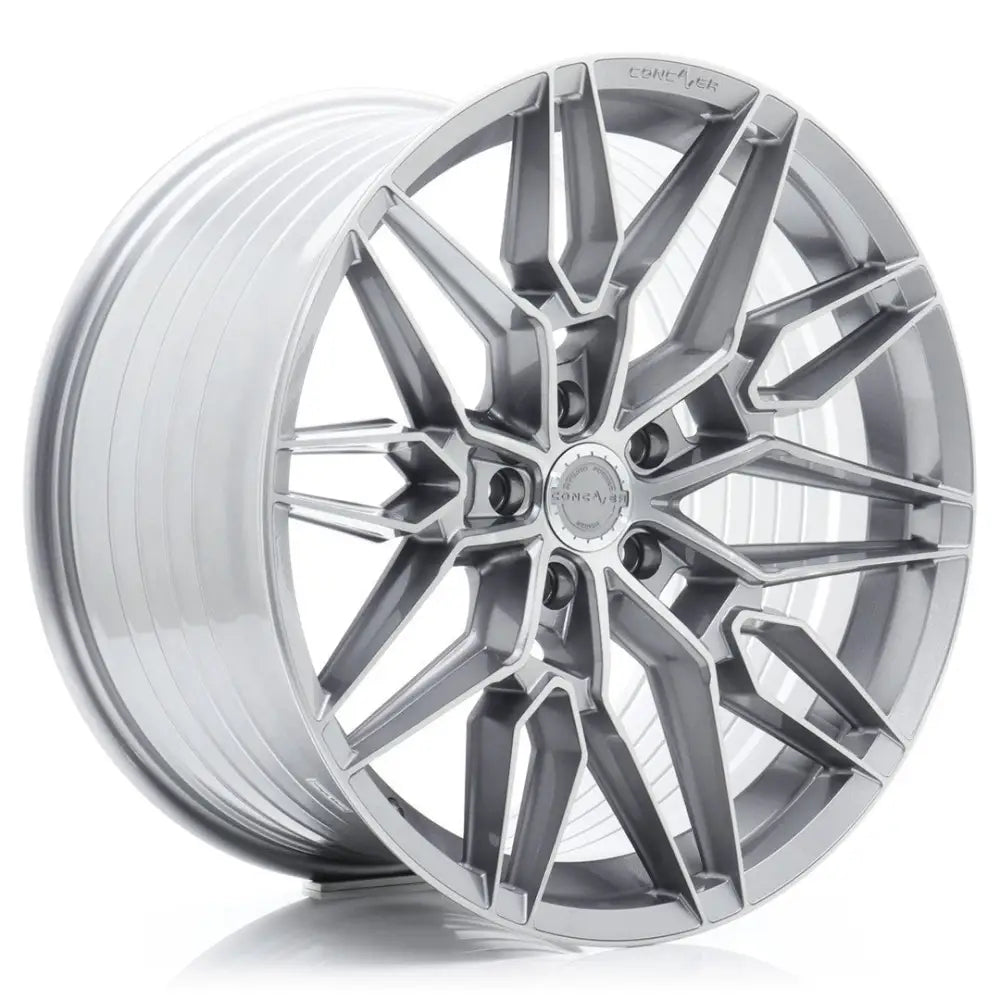 Felg Concaver Cvr6 21x9 Et10-52 Blank Brushed Titanium