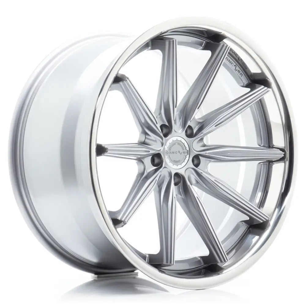 Felg Concaver Cvr8 21x10,5 Et10-46 Blank Brushed Titanium