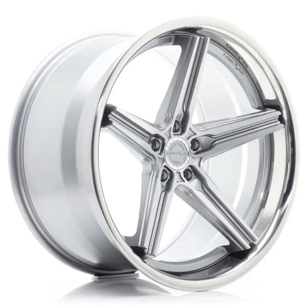 Felg Concaver Cvr9 21x11,5 Et17-59 Blank Brushed Titanium
