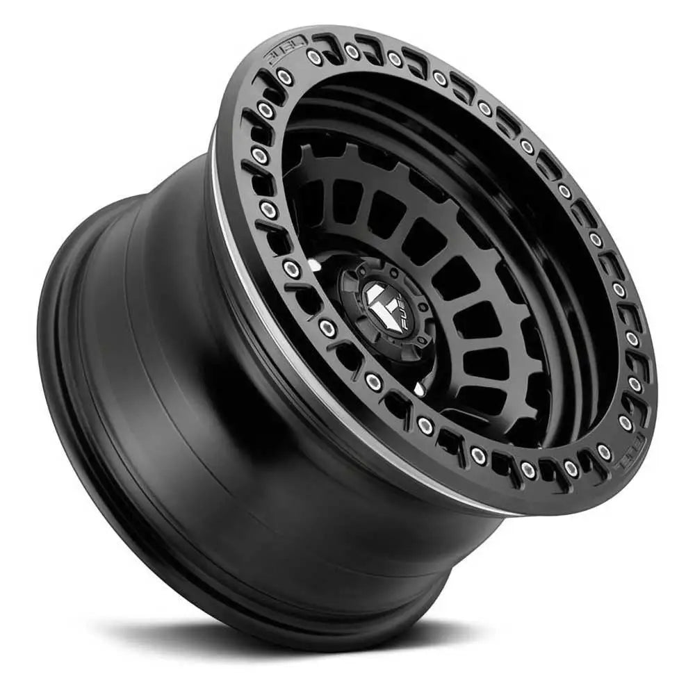 Felg D101 Zephyr Beadlock Matte Black Fuel 17x9 Et-15 5x127