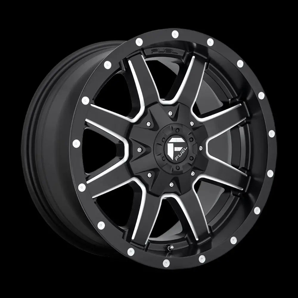 Felg D538 Maverick Matte Black Milled Fuel 17x10 Et-24 6x139.7 / 6x135
