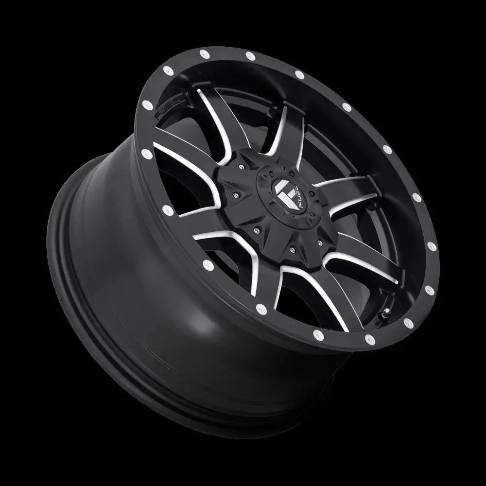 Felg D538 Maverick Matte Black Milled Fuel 17x8.5 Et25 6x114.3 / 6x120