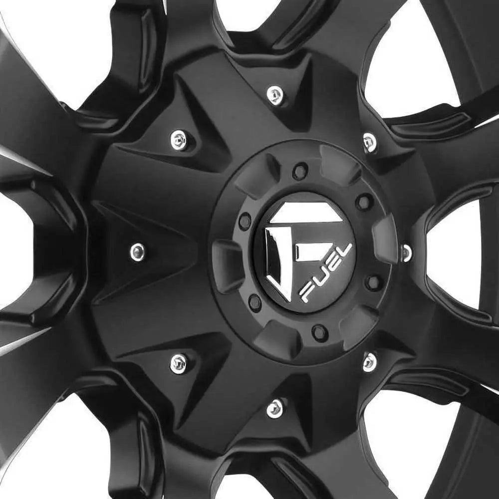 Felg D546 Assault Matte Black Milled Fuel 18x9 Et20 5x127 / 5x114.3