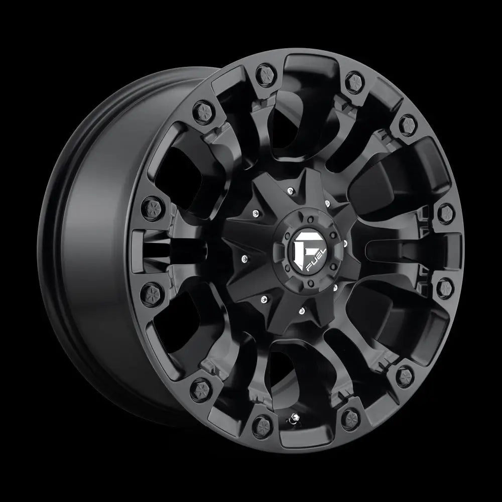 Felg D560 Vapor Matte Black Fuel 17x9 Et-12 8x165.1