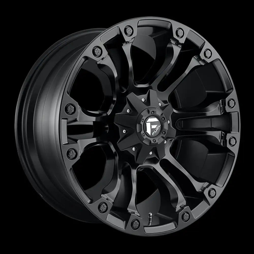 Felg D560 Vapor Matte Black Fuel 20x12 Et-44 6x139.7 / 6x135