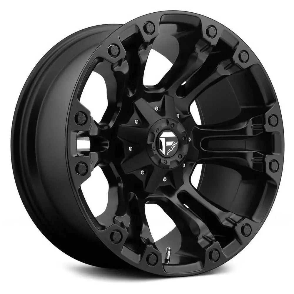 Felg D560 Vapor Matte Black Fuel 22x10 Et10 6x139.7 / 6x135