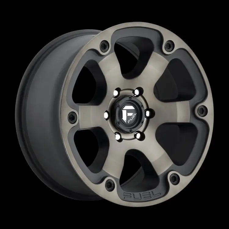 Felg D564 Beast Matte Black Double Dark Tint Fuel 20x9 Et20 6x135