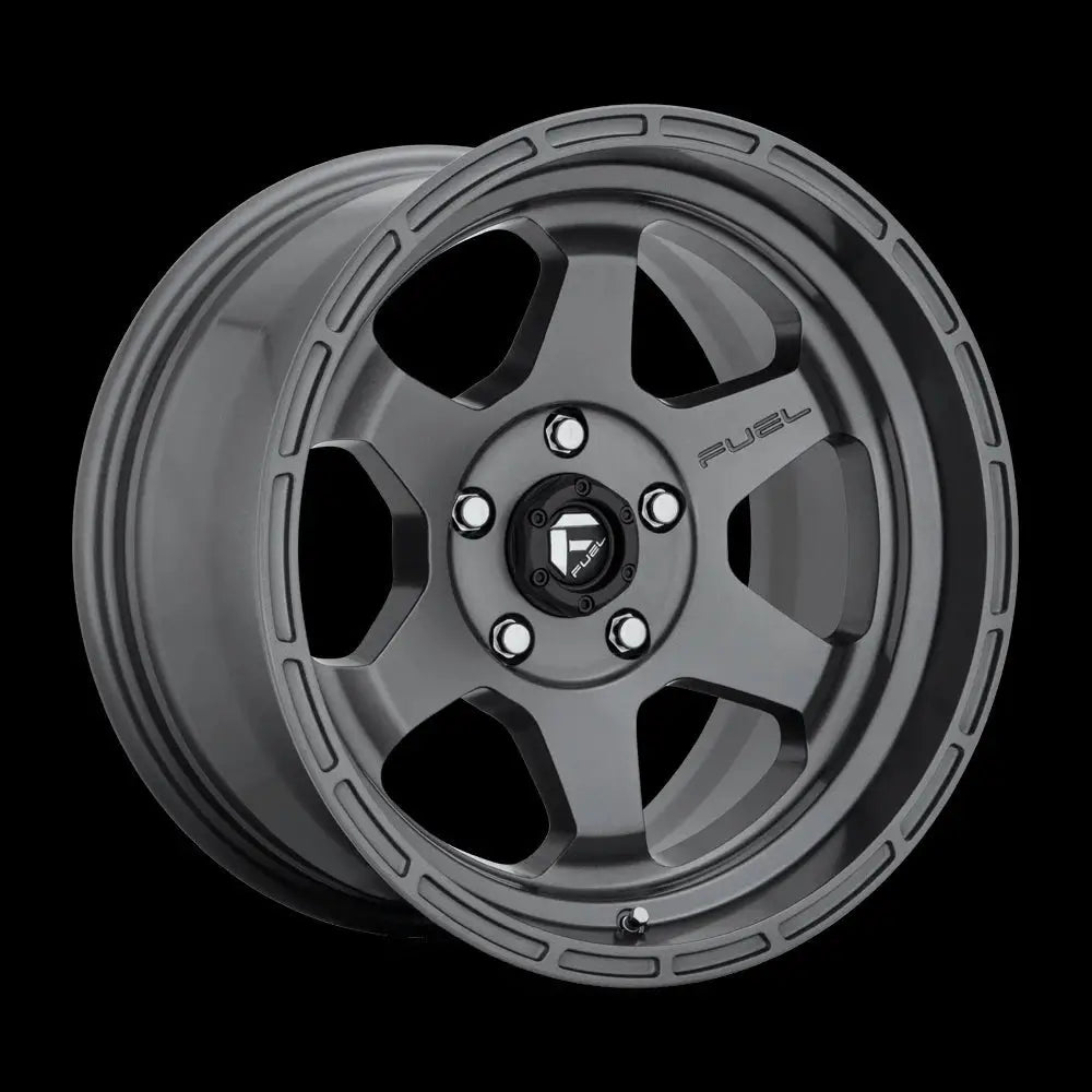 Felg D665 Shok Matte Gun Metal Fuel 17x9 Et-12 5x127