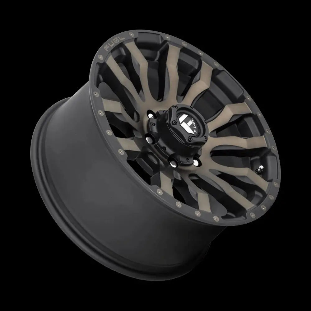 Felg D674 Blitz Matte Black Double Dark Tint Fuel 18x9 Et20 8x165.1