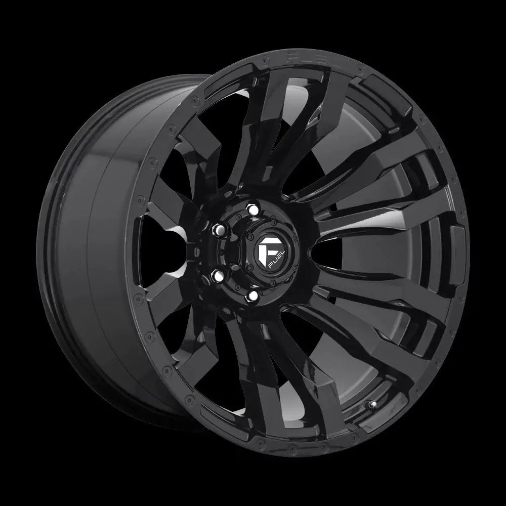 Felg D675 Blitz Gloss Black Fuel 22x10 Et-18 6x135
