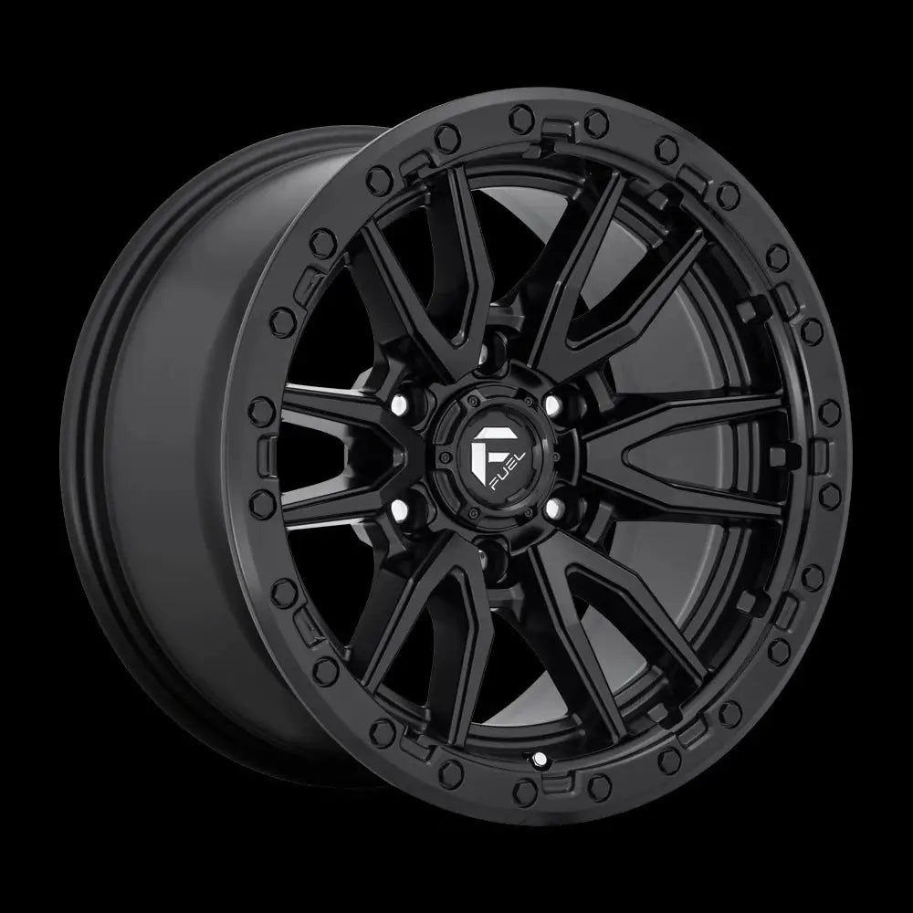 Felg D679 Rebel Matte Black Fuel 22x10 Et-13 6x135