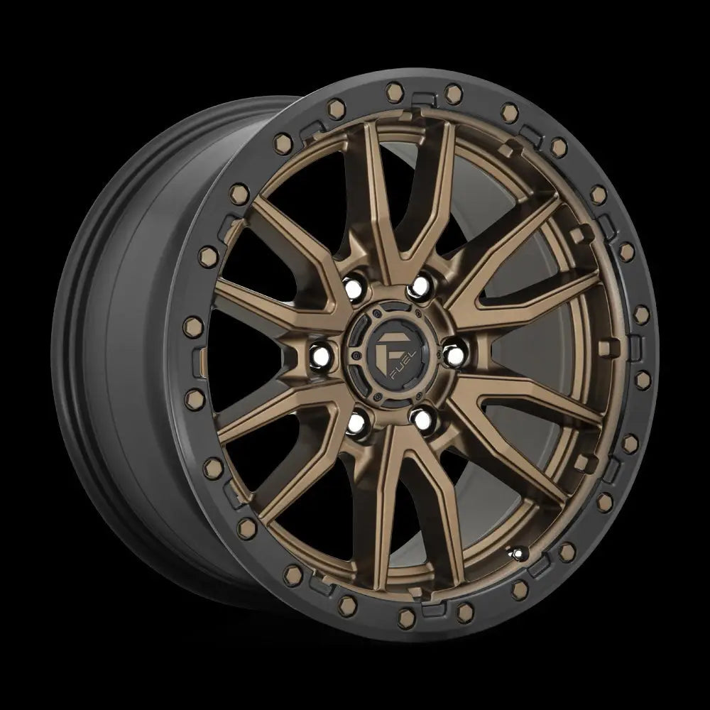 Felg D681 Rebel Matte Bronze Black Bead Ring Fuel 20x9 Et20 5x127
