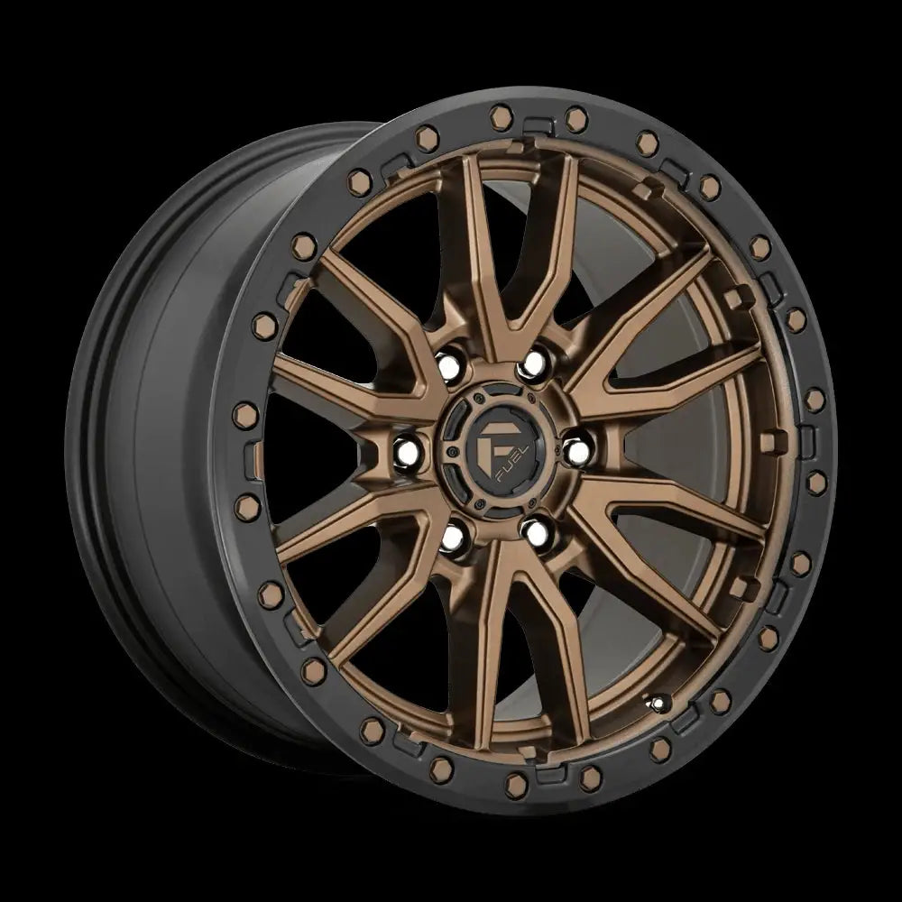 Felg D681 Rebel Matte Bronze Black Bead Ring Fuel 20x9 Et20 6x139.7