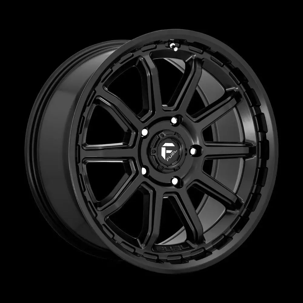 Felg D689 Torque Matte Black Fuel 18x9 Et-12 6x139.7