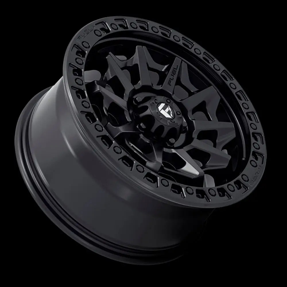 Felg D694 Covert Matte Black Fuel 18x9 Et-12 6x139.7