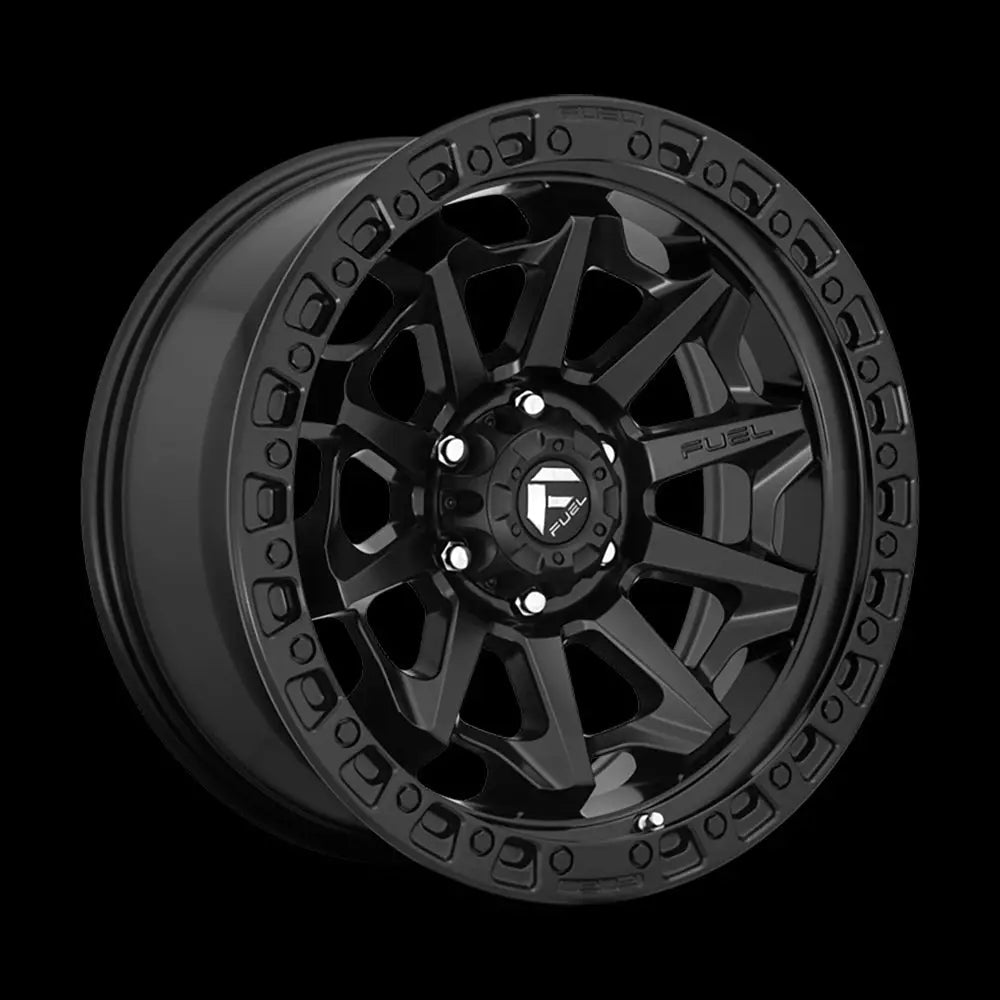 Felg D694 Covert Matte Black Fuel 18x9 Et-12 8x165.1