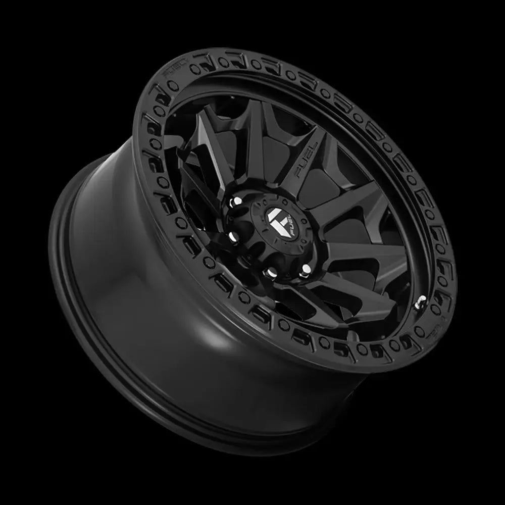Felg D694 Covert Matte Black Fuel 18x9 Et20 6x139.7