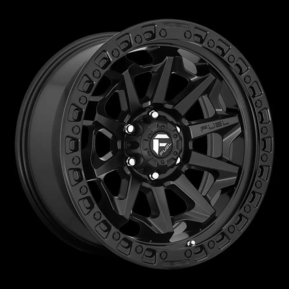 Felg D694 Covert Matte Black Fuel 20x9 Et20 6x139.7