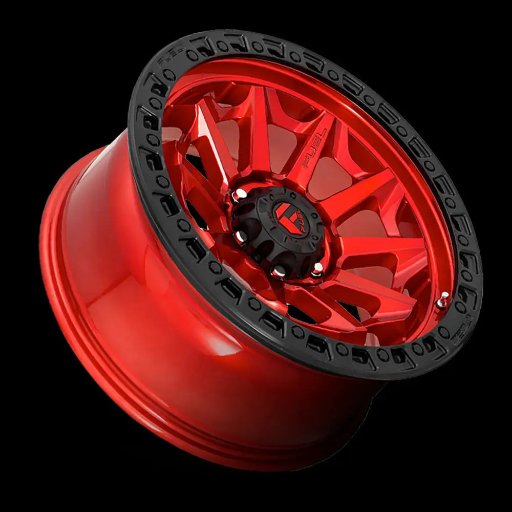Felg D695 Covert Candy Red Black Bead Ring Fuel 18x9 Et-12 5x127