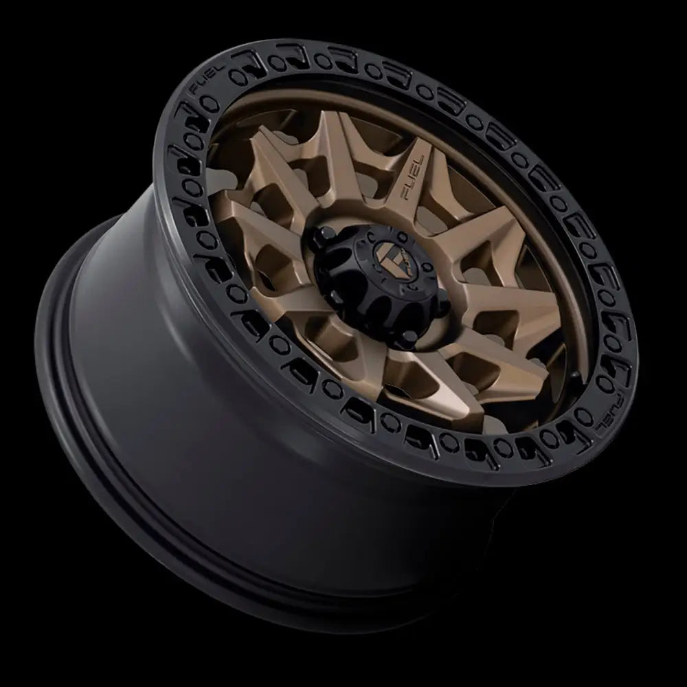 Felg D696 Covert Matte Bronze Black Bead Ring Fuel 16x8 Et1 6x139.7