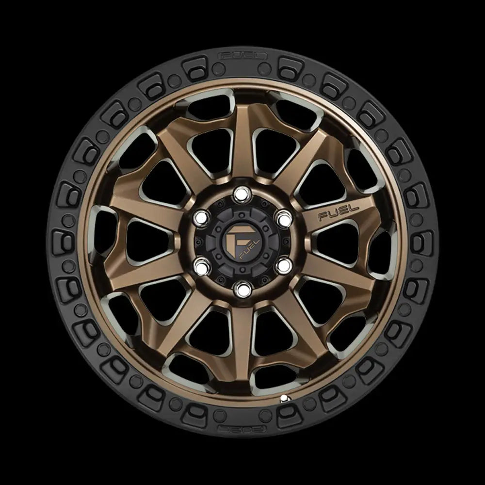 Felg D696 Covert Matte Bronze Black Bead Ring Fuel 18x9 Et-12 5x127