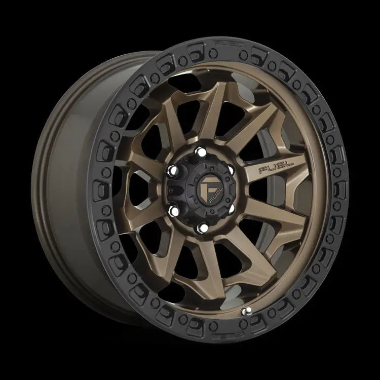 Felg D696 Covert Matte Bronze Black Bead Ring Fuel 18x9 Et1 6x135