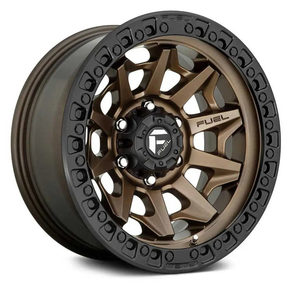 Felg D696 Covert Matte Bronze/black Ring Fuel 18x9 Et20 5x127