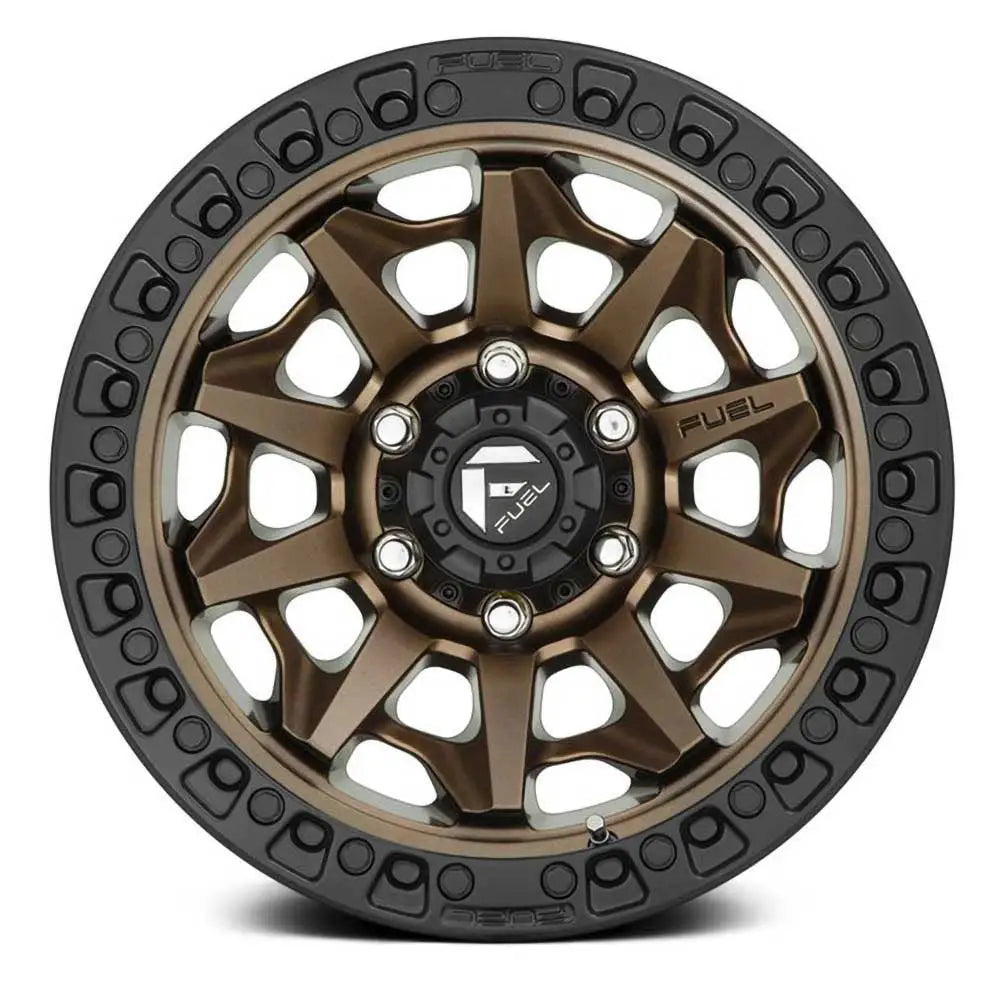Felg D696 Covert Matte Bronze/black Ring Fuel 18x9 Et20 5x127