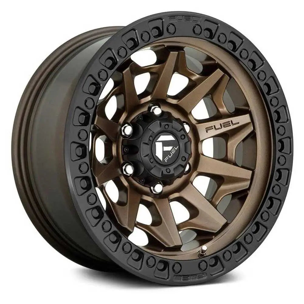 Felg D696 Covert Matte Bronze/black Ring Fuel 20x9 Et20 5x127