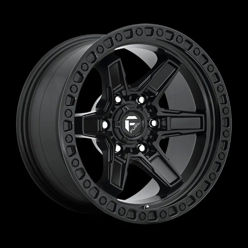 Felg D697 Kicker Matte Black Fuel 18x9 Et-12 6x139.7