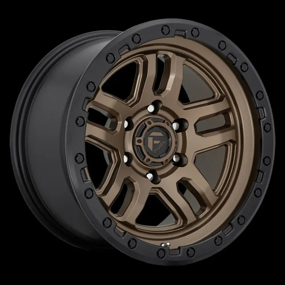 Felg D702 Ammo Matte Bronze Black Bead Ring Fuel 17x9 Et-12 5x127