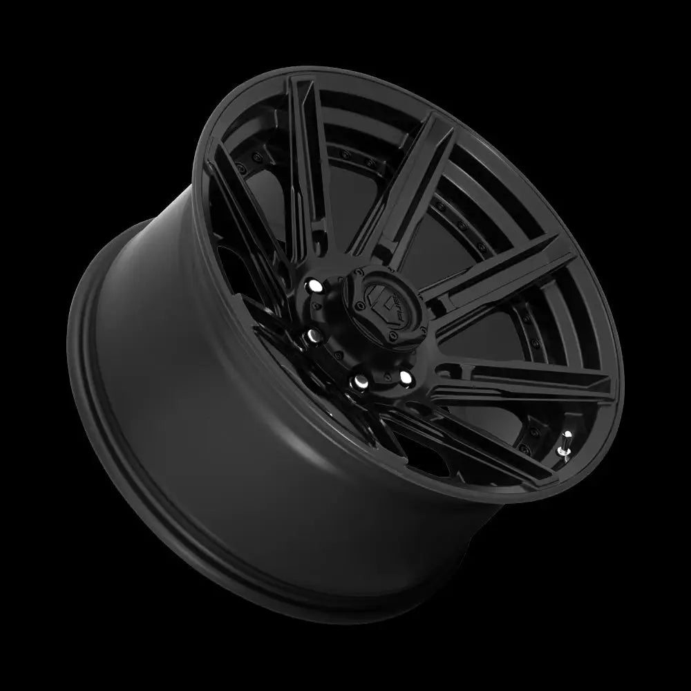 Felg D709 Rogue Matte Black Fuel 20x10 Et-18 6x139.7