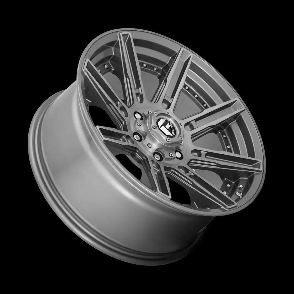 Felg D710 Rogue Platinum Brushed Gun Metal Tinted Clear Fuel 20x10 Et-18 6x135