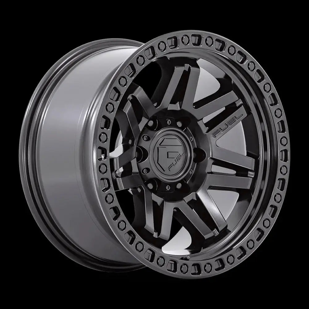 Felg D810 Syndicate Blackout Fuel 17x9 Et-12 5x127