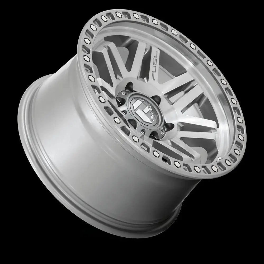 Felg D812 Syndicate Platinum Fuel 17x9 Et1 6x139.7