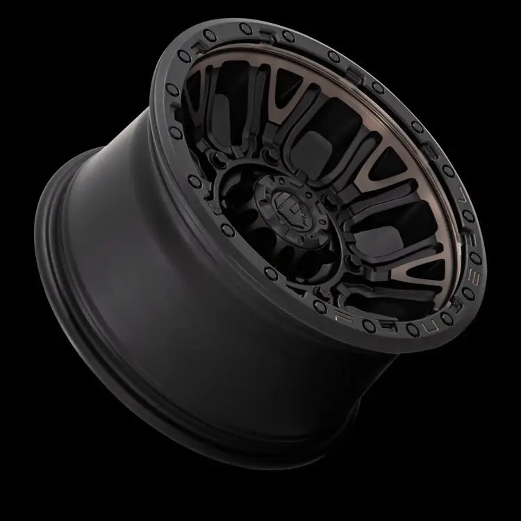 Felg D824 Traction Matte Black W/ Double Dark Tint Fuel 17x9 Et-12 5x127