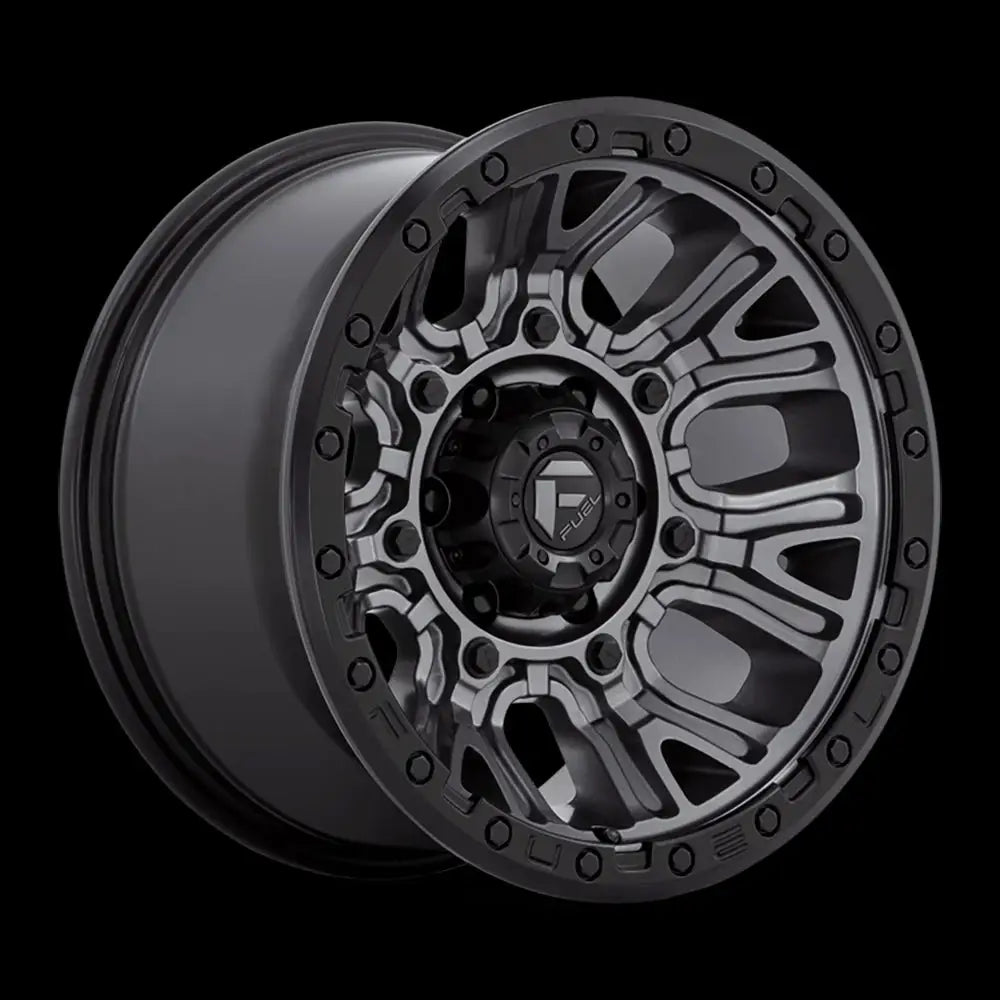 Felg D825 Traction Matte Gunmetal W/ Black Ring Fuel 20x9 Et1 5x127